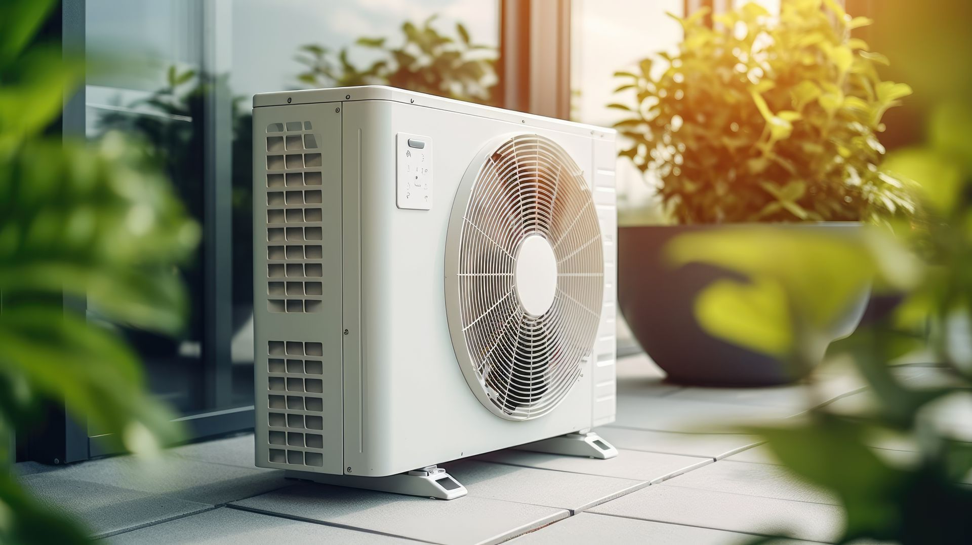 Une pompe à chaleur