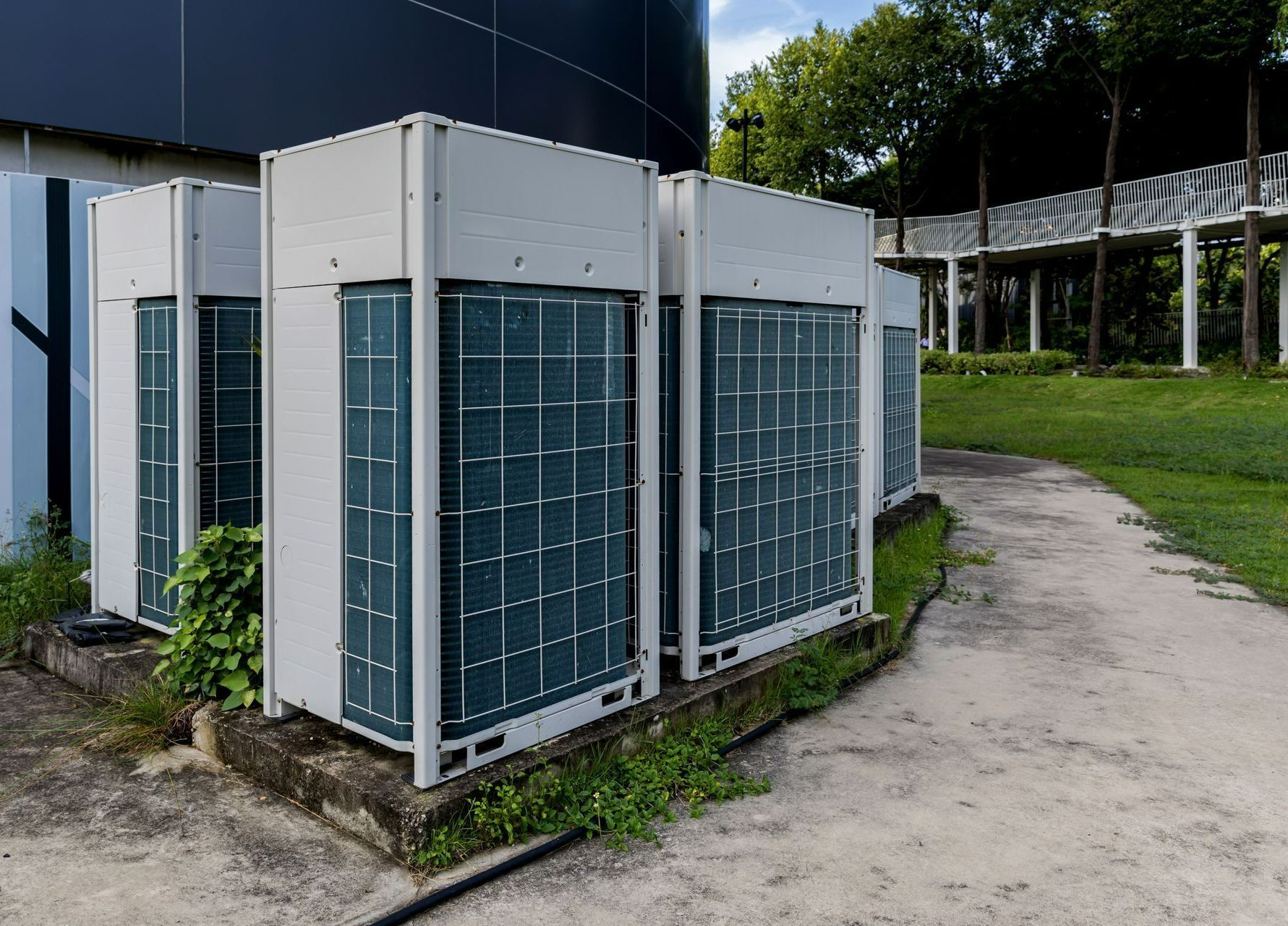 Des dispositifs volume de réfrigérant variable