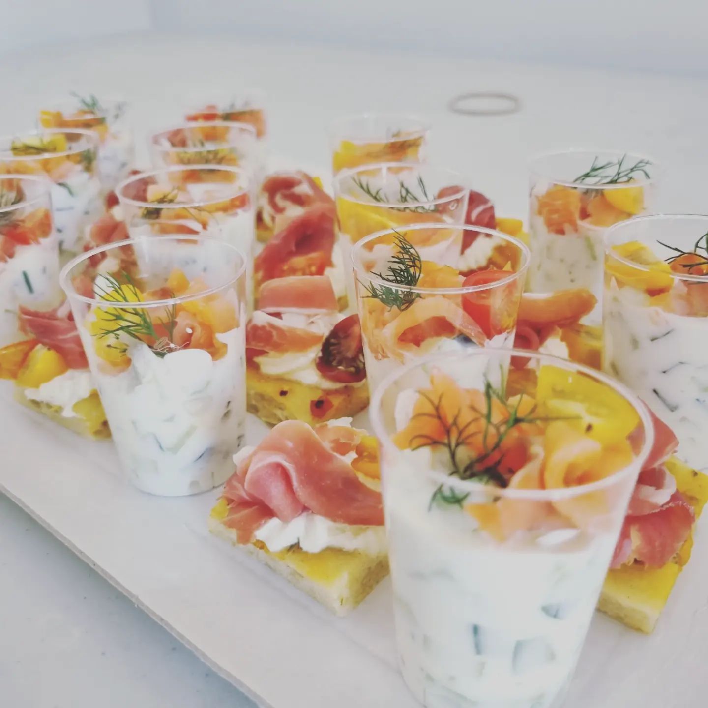 Plateau pour l'apéritif