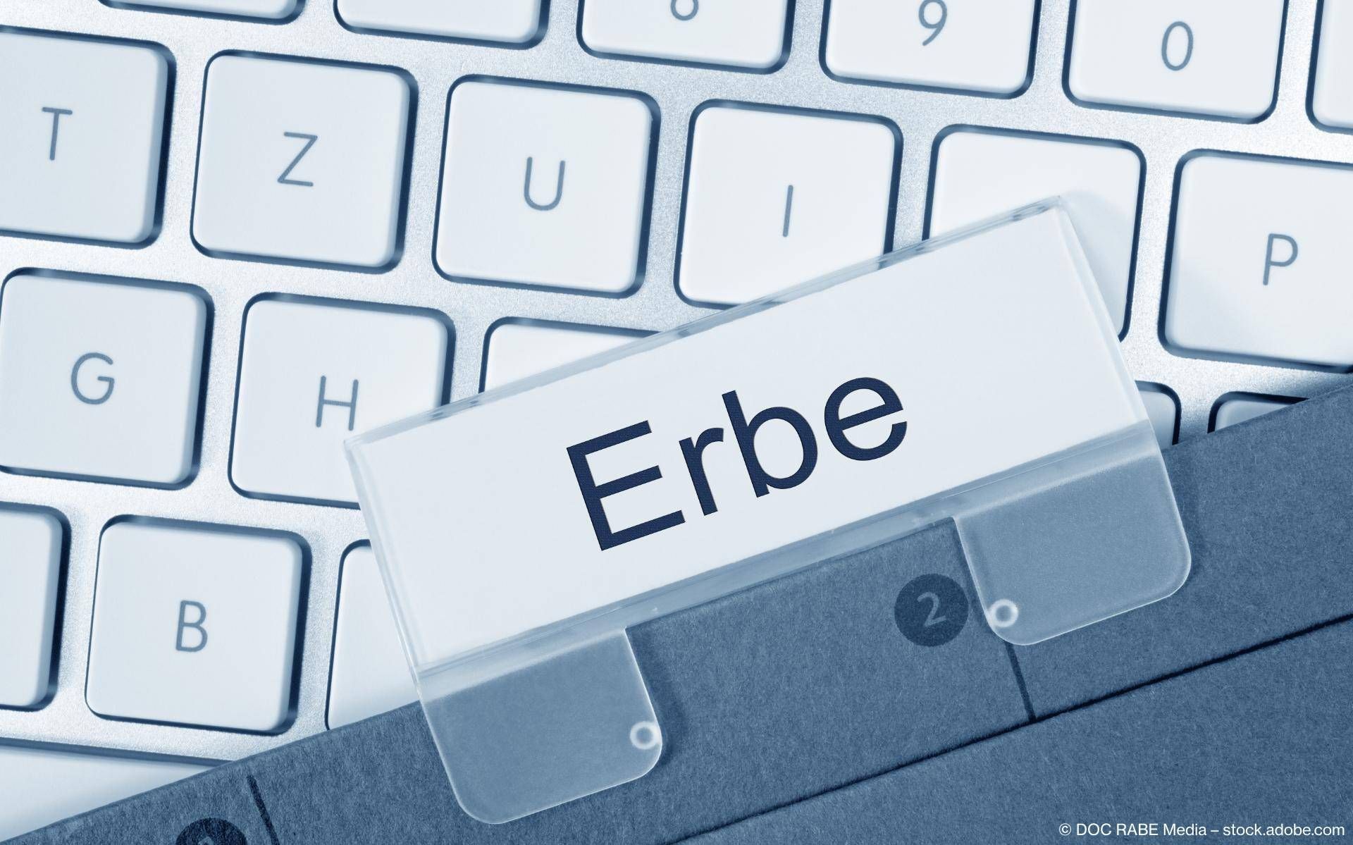 Ein Schild mit dem Wort Erbe