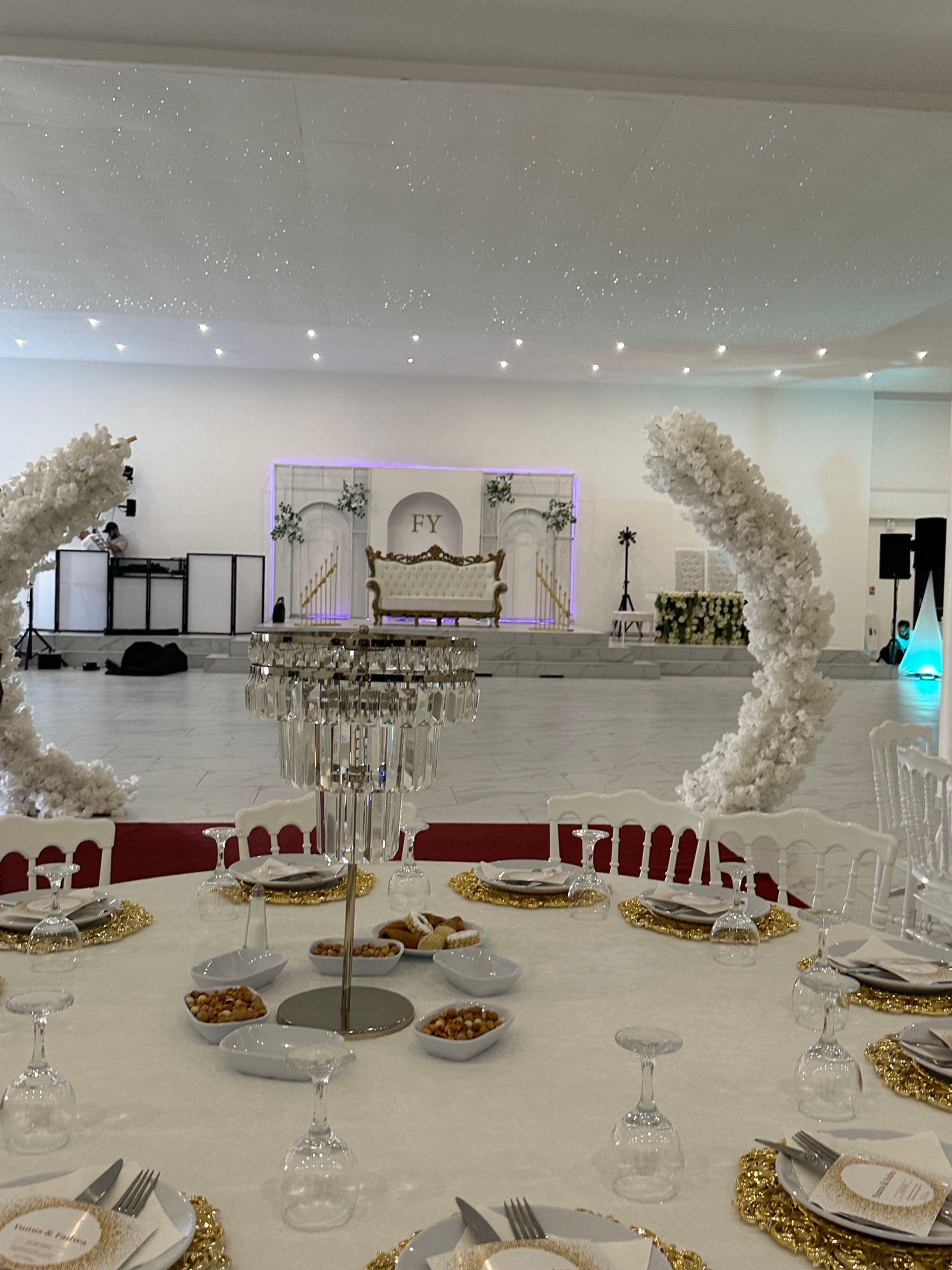 Décoration de la salle