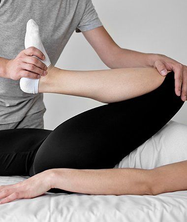 Vers la page Services Associés Kinésithérapie