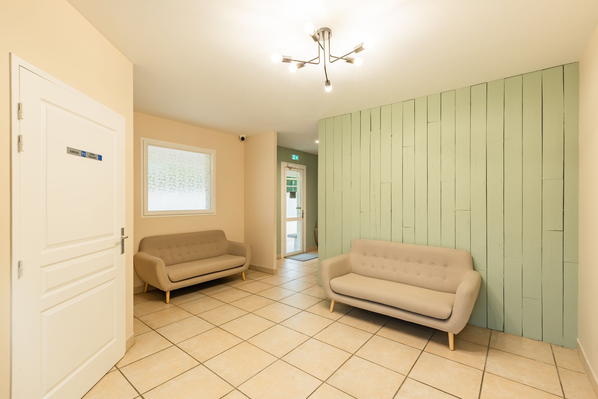 Intérieur de la chambre funéraire