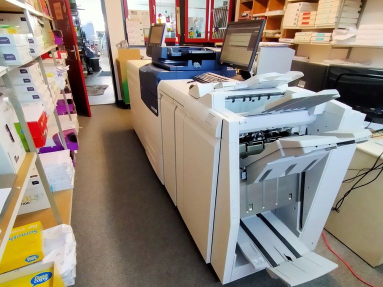 Klebebindung - Copy Quick Druck GmbH - Lengwil