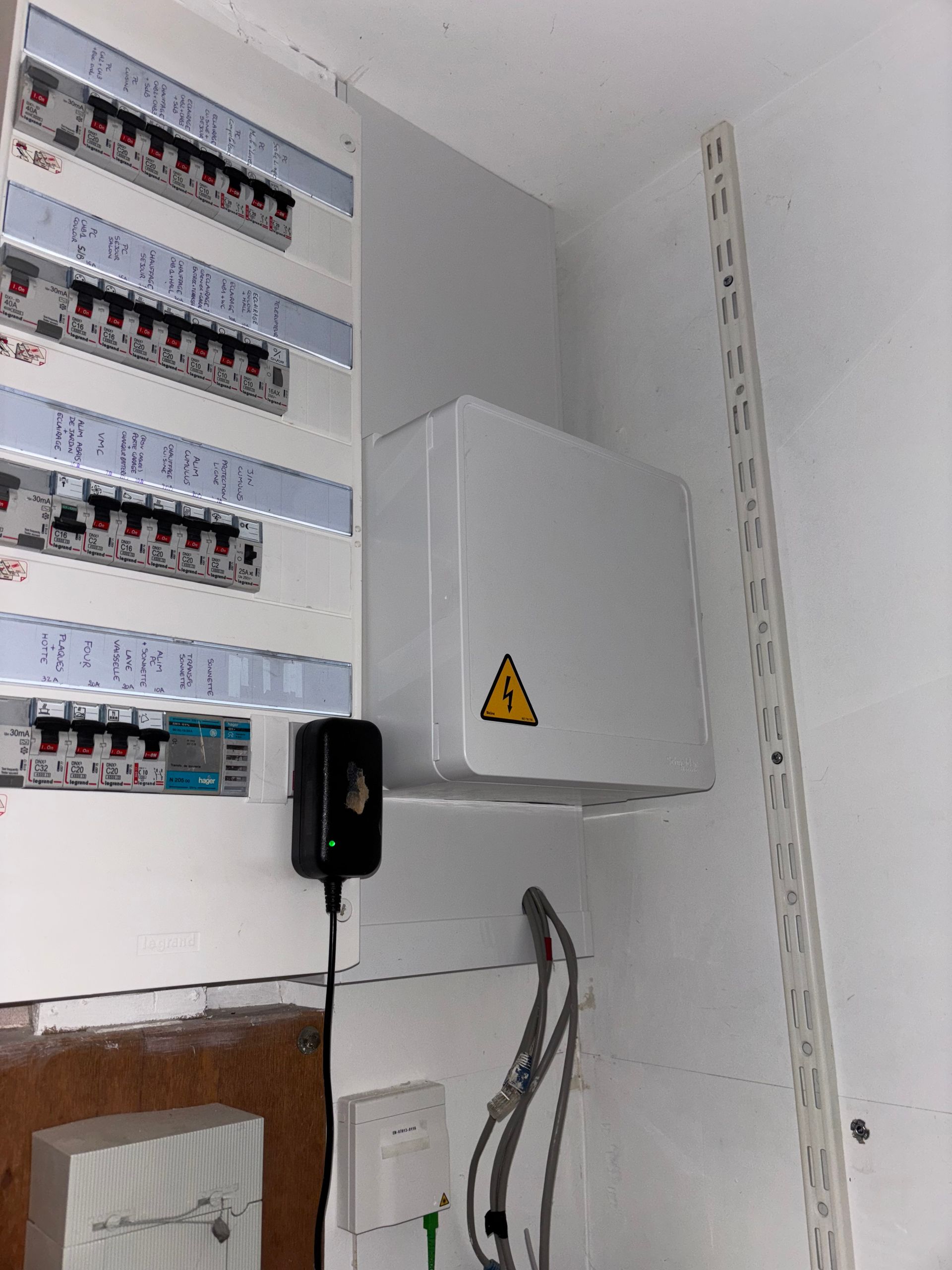 Des unités électriques.