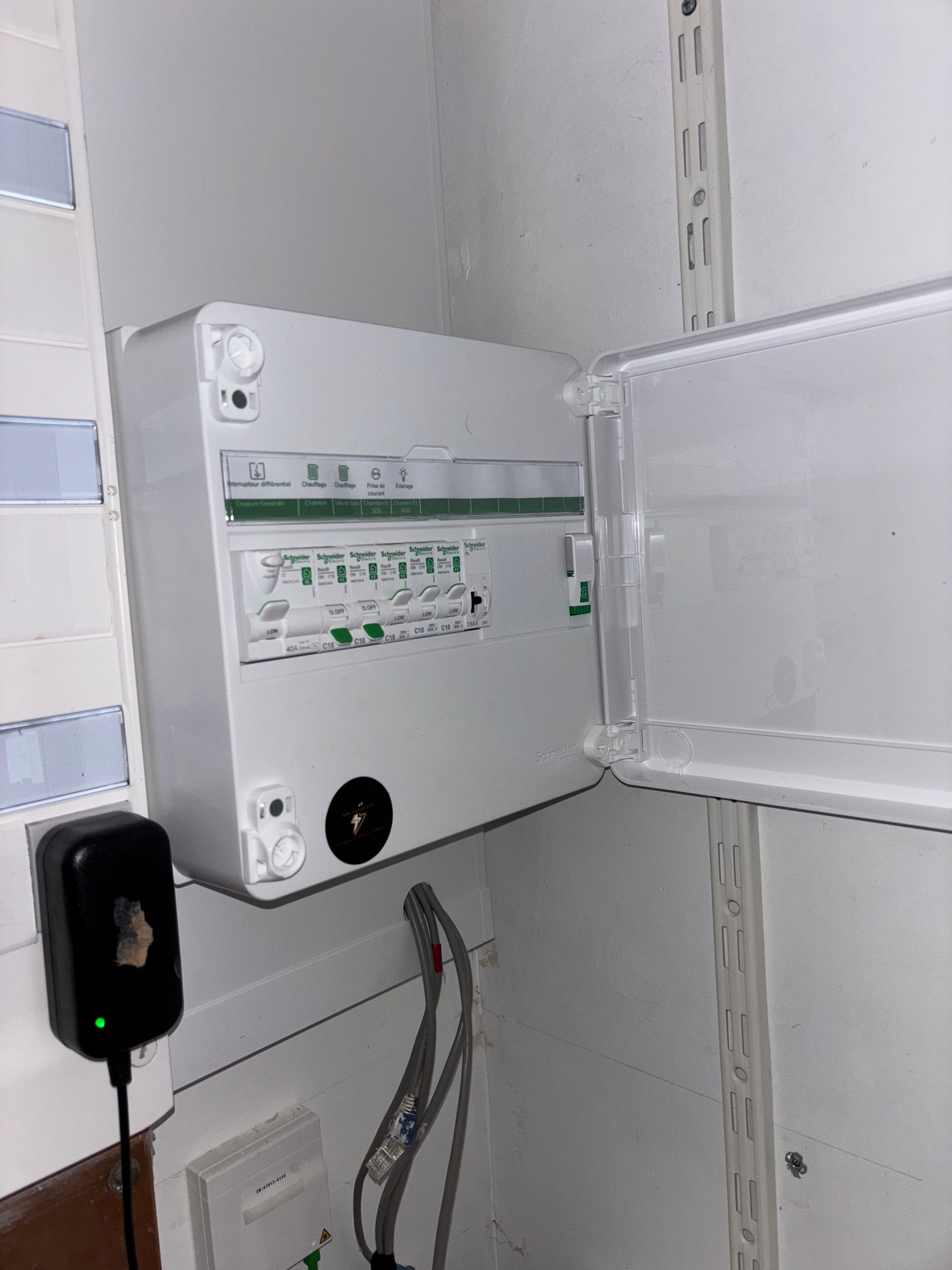 Une unité électrique.