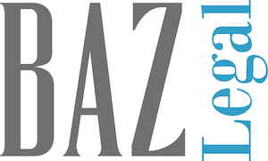 BAZ LEGAL - logo