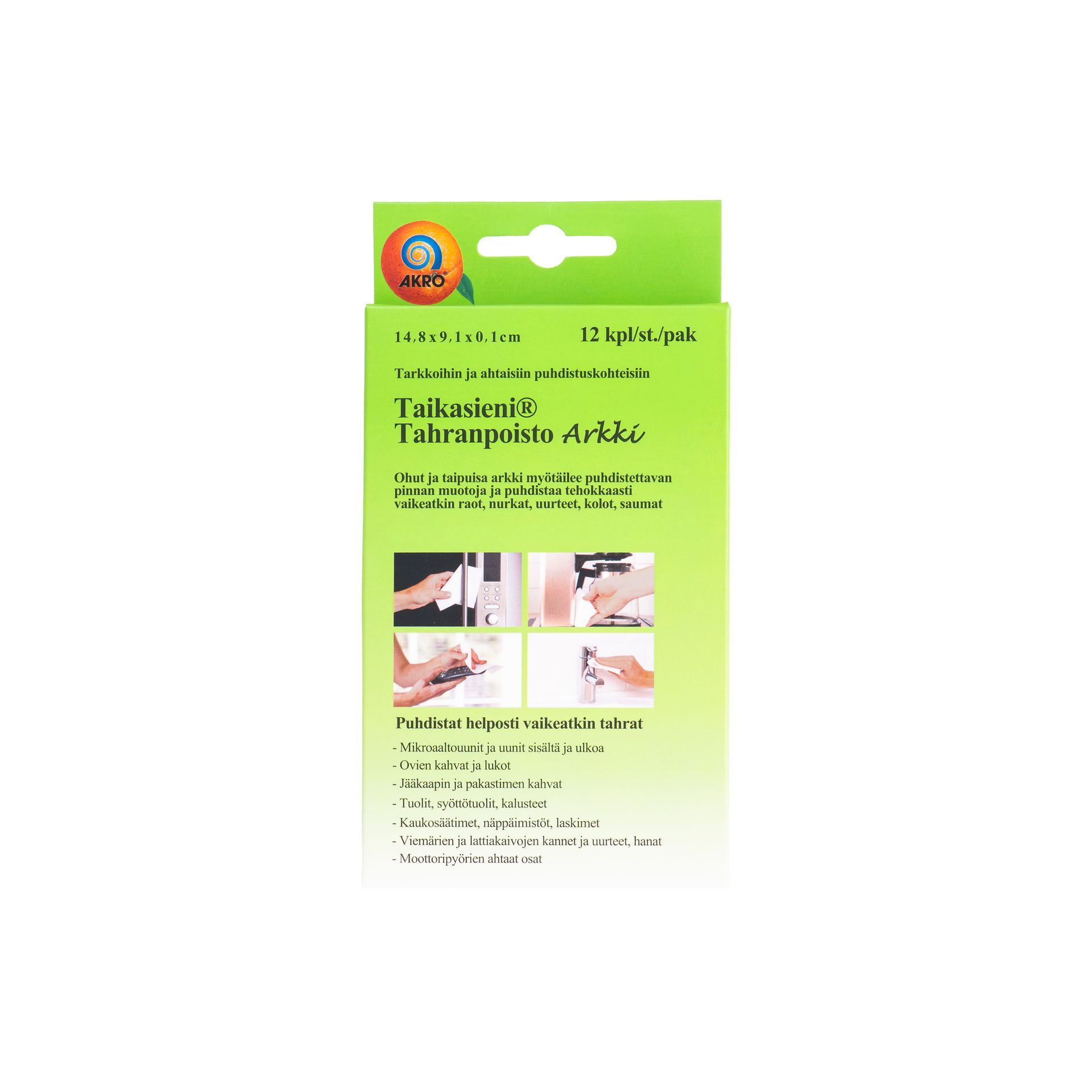 Taikasieni tahranpoistoarkki
