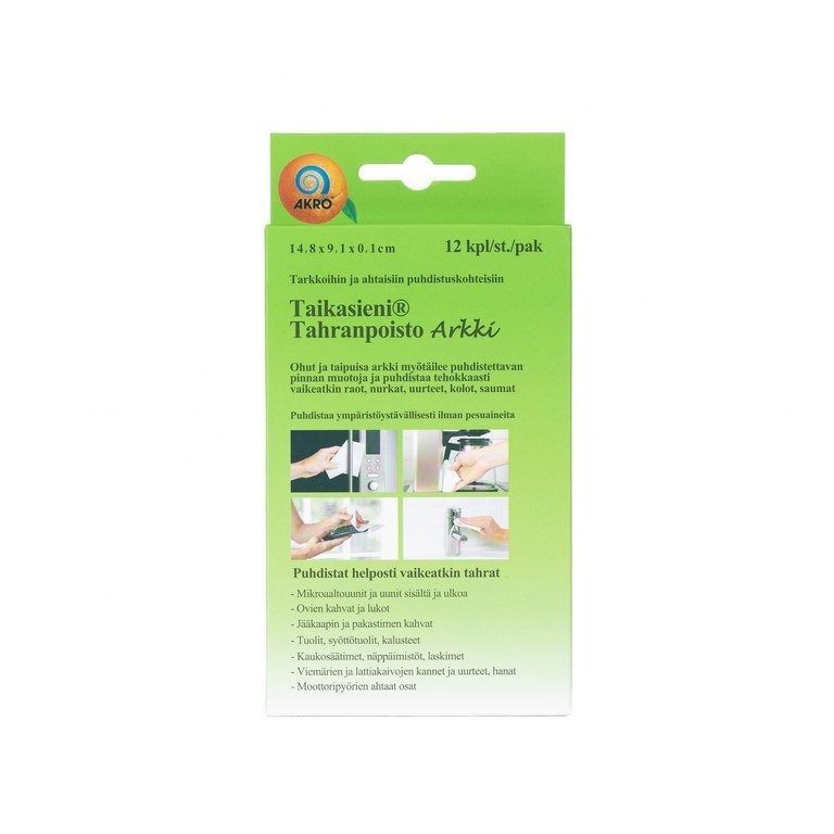 Taikasieni tahranpoistoarkki