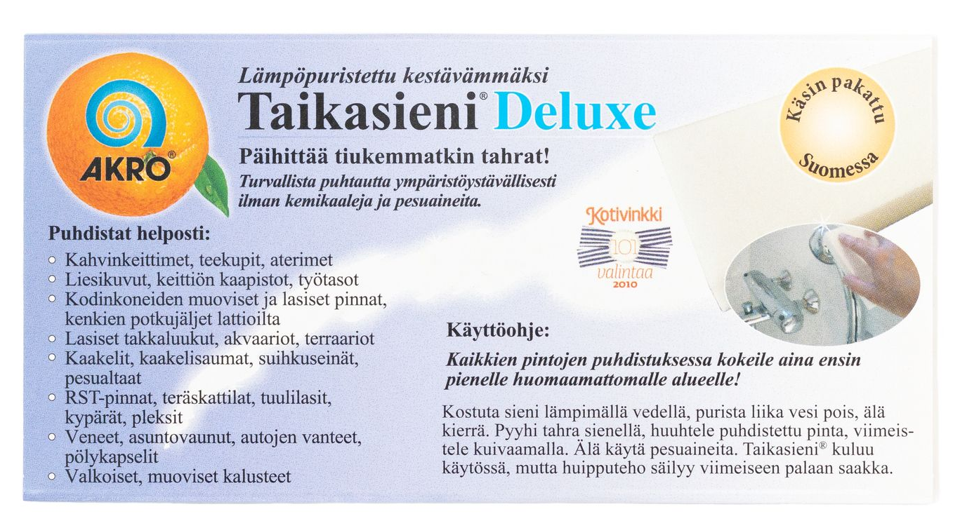 Taikasieni Deluxe