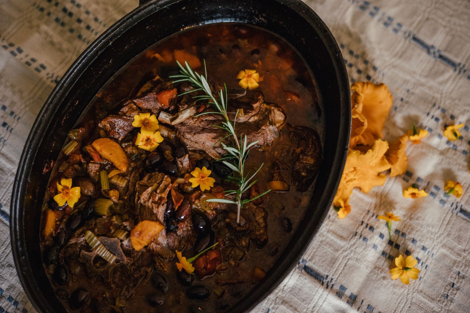 Karitsan niskaa uunissa