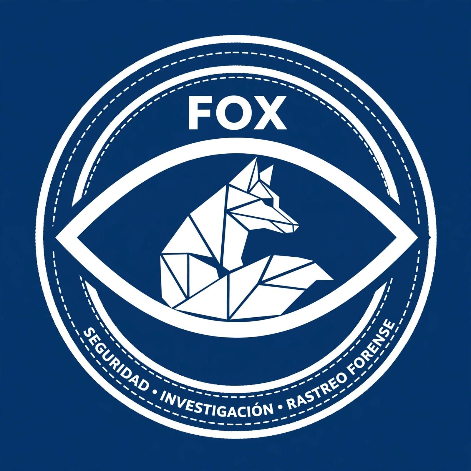 Logotipo de Fox Investigaciones, detectives privados en Castellón de la Plana