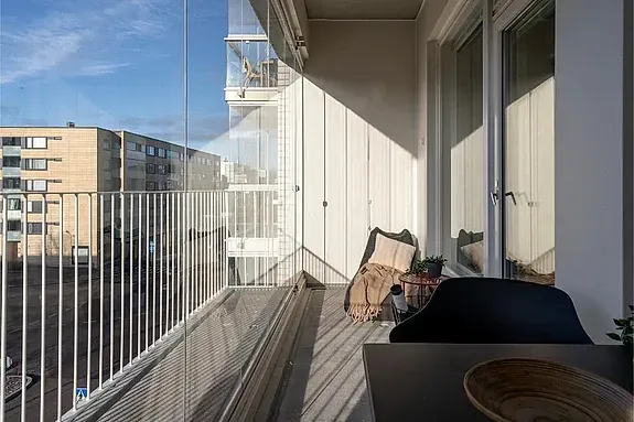 Apartment Balcony