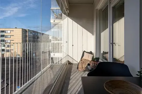 Apartment Balcony