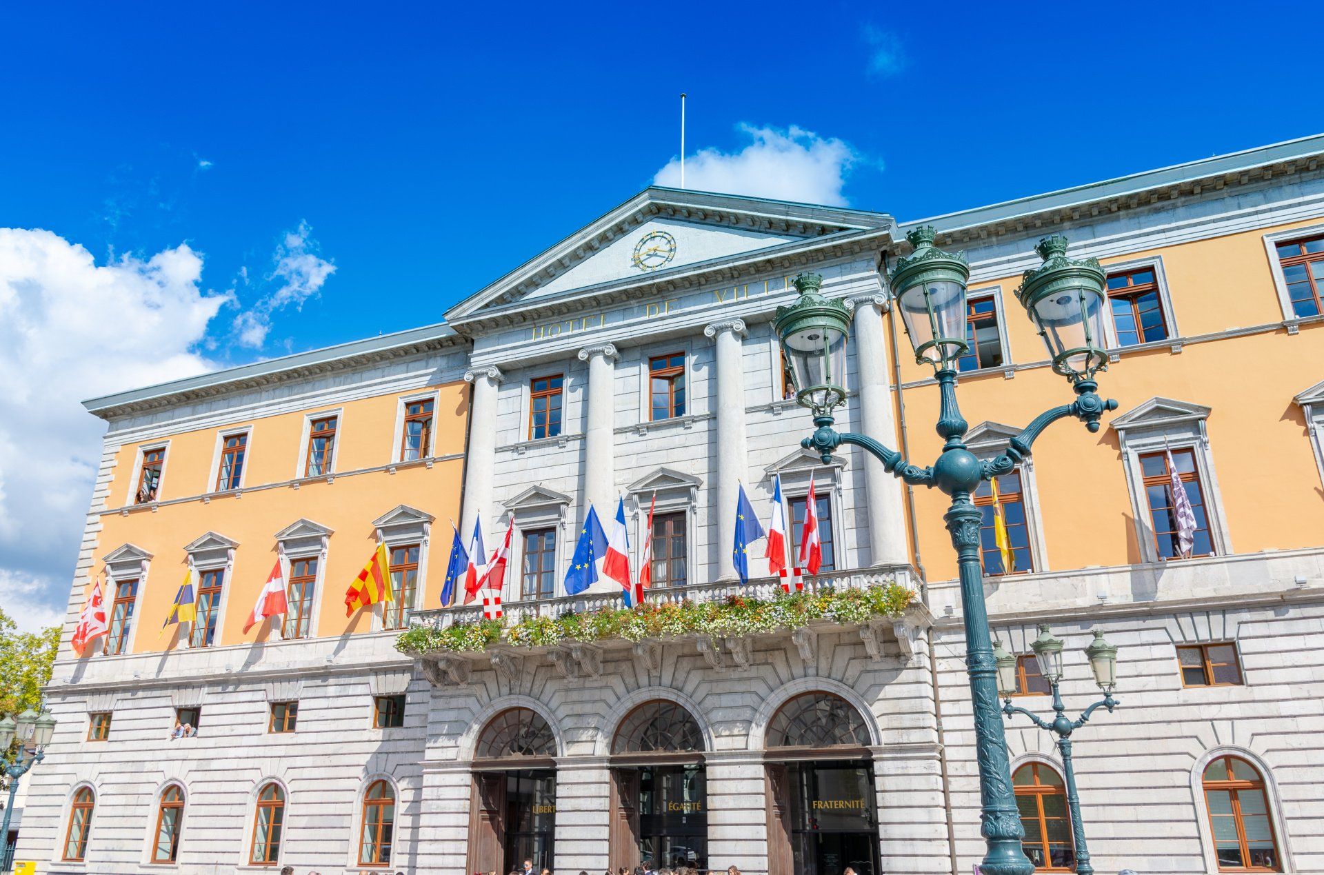 Mairie d'Annecy