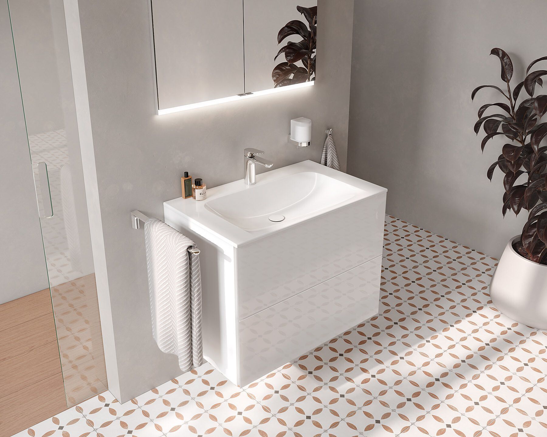 KEUCO IXMO 100 ELEMENTS Waschtisch