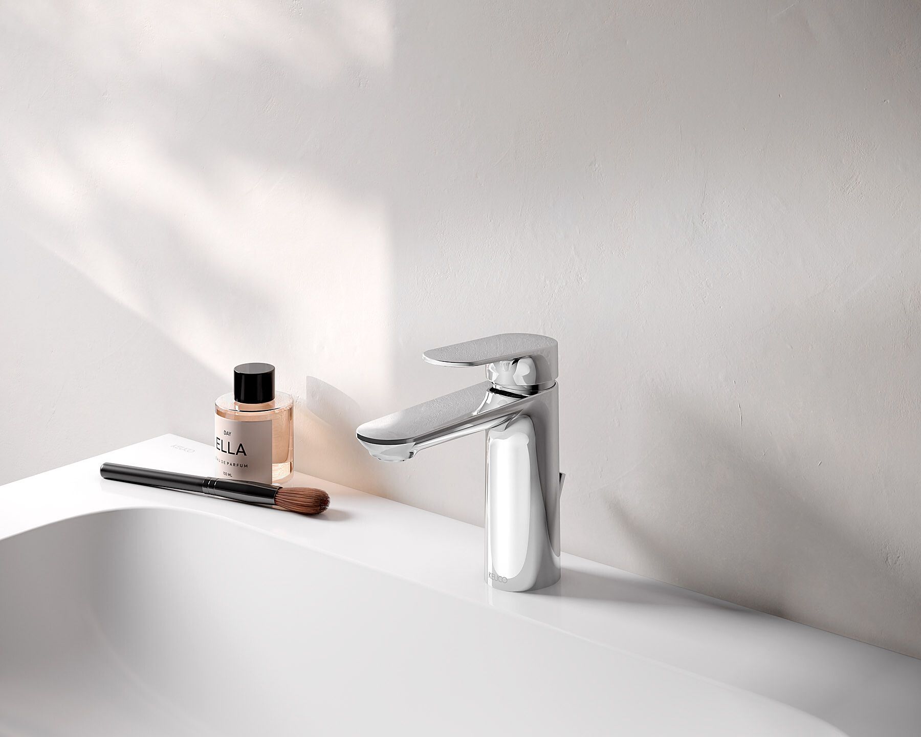 KEUCO IXMO 100 ELEMENTS silberne Armatur