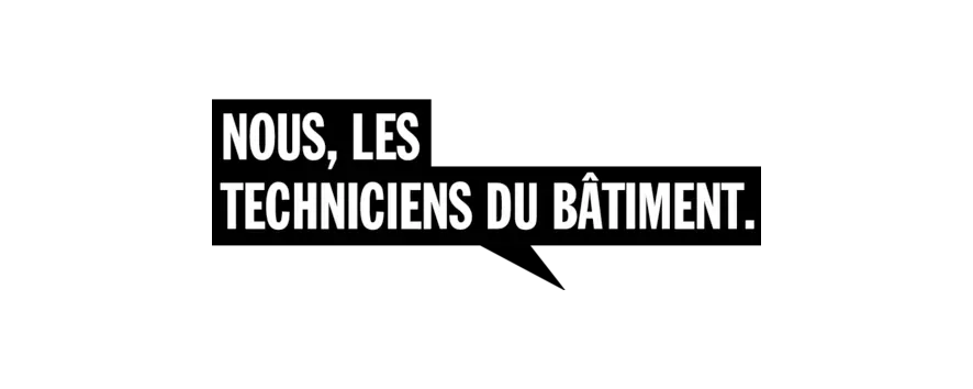 Black text in a speech bubble: