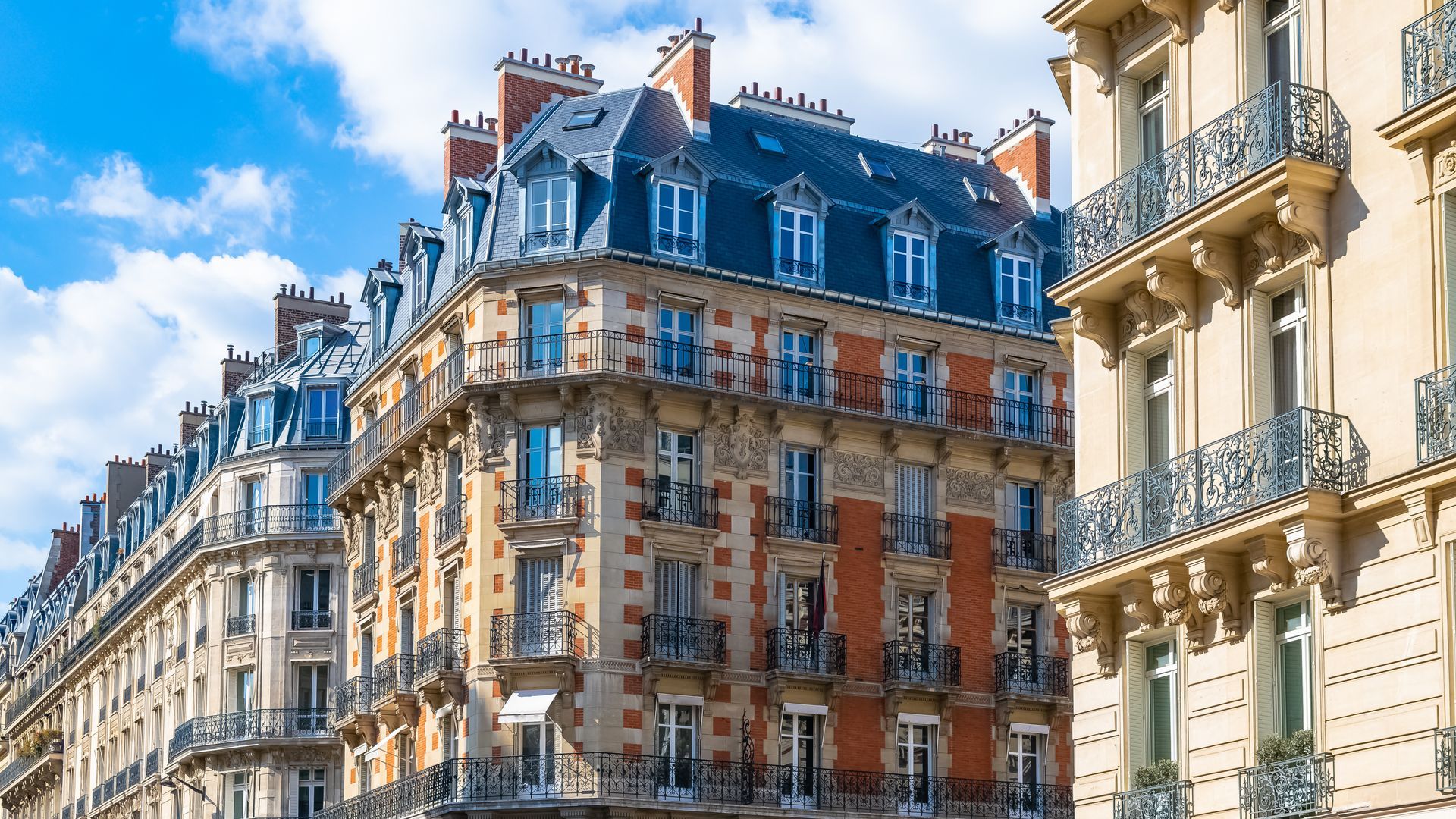 Bâtiments haussmanniens 
