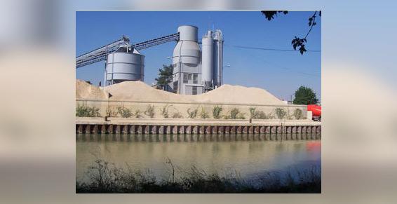 sables cailloux granulats - Sables