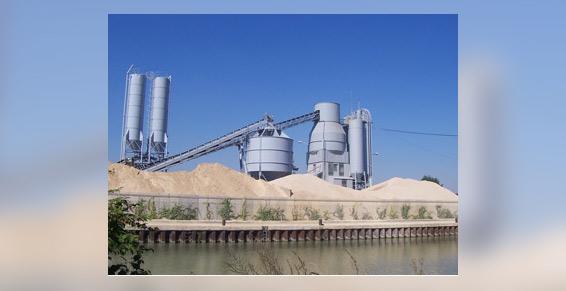 Syneos - Sables - cailloux - granulats