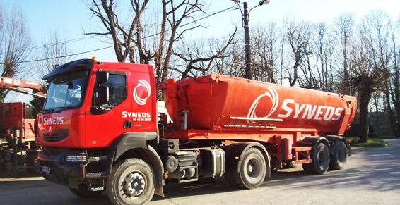 Syneos  - Engins de Transport