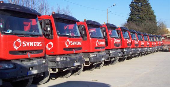 Syneos - Flotte camions