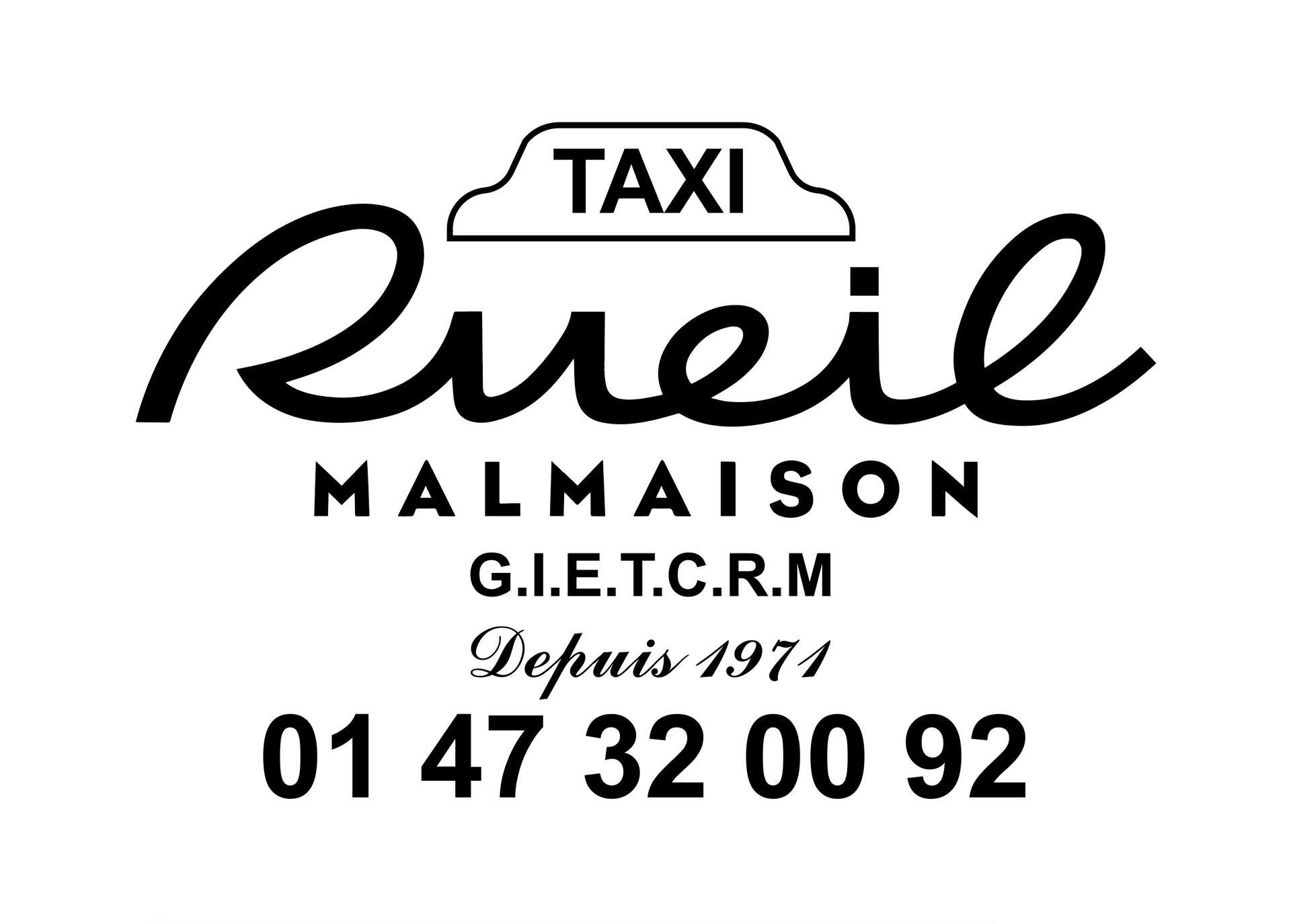 Logo de l'entreprise Taxis de Rueil-Malmaison