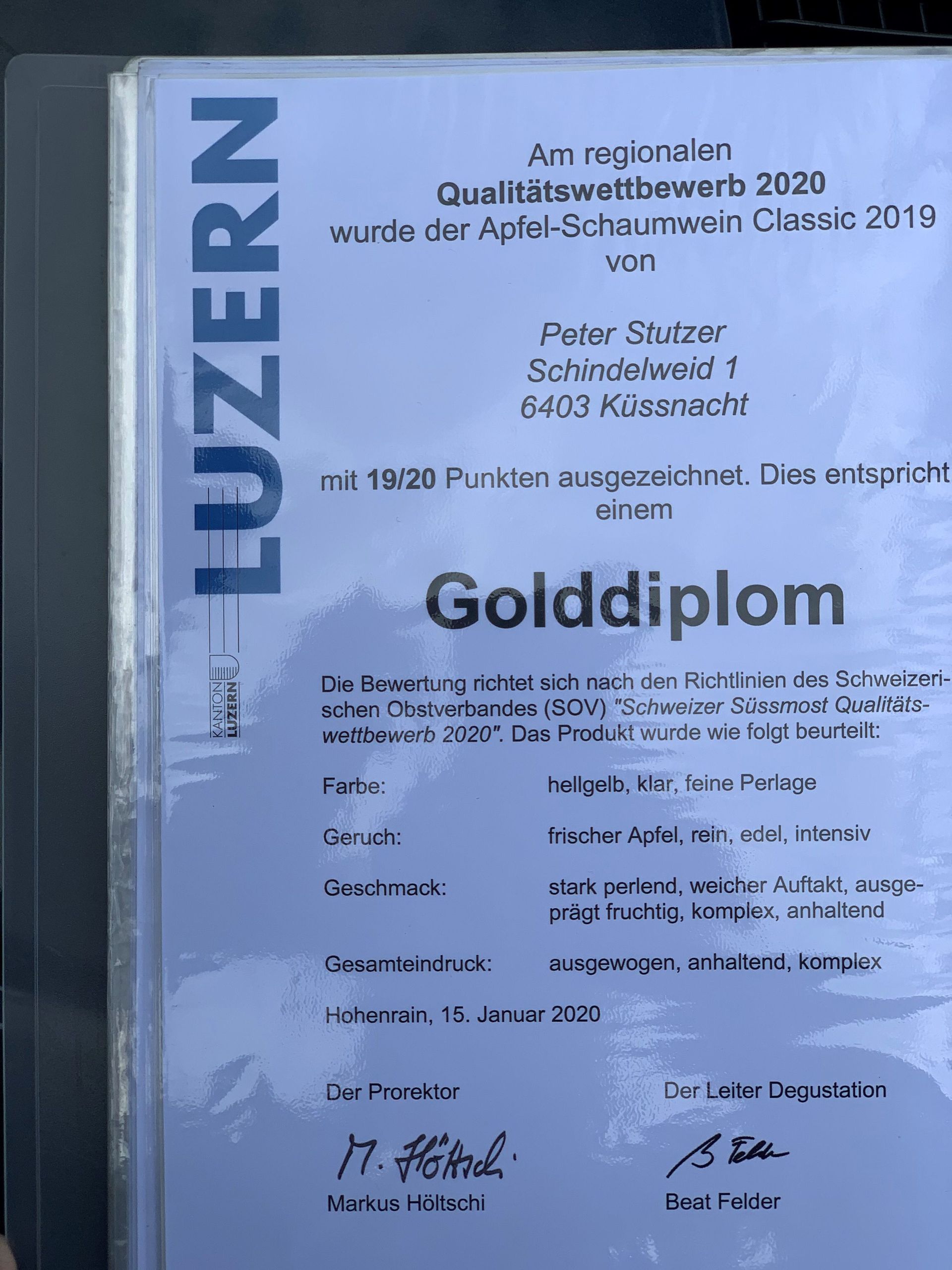 Peter Stutzer| Küssnacht am Rigi