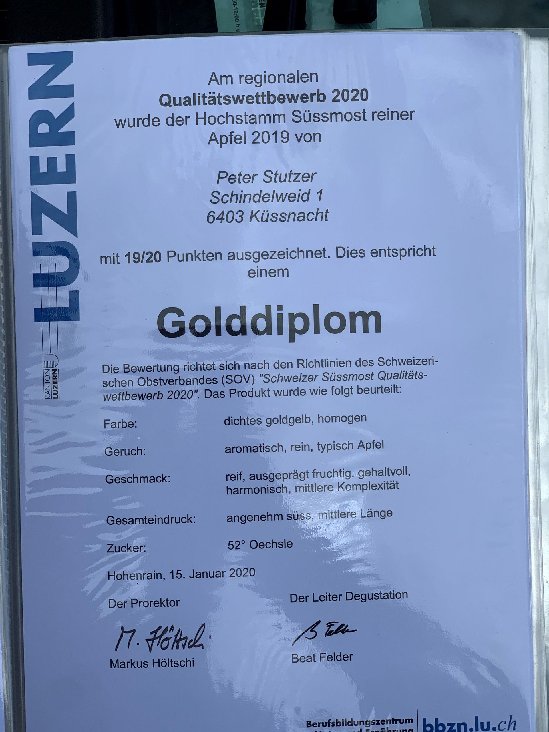 Peter Stutzer| Küssnacht am Rigi