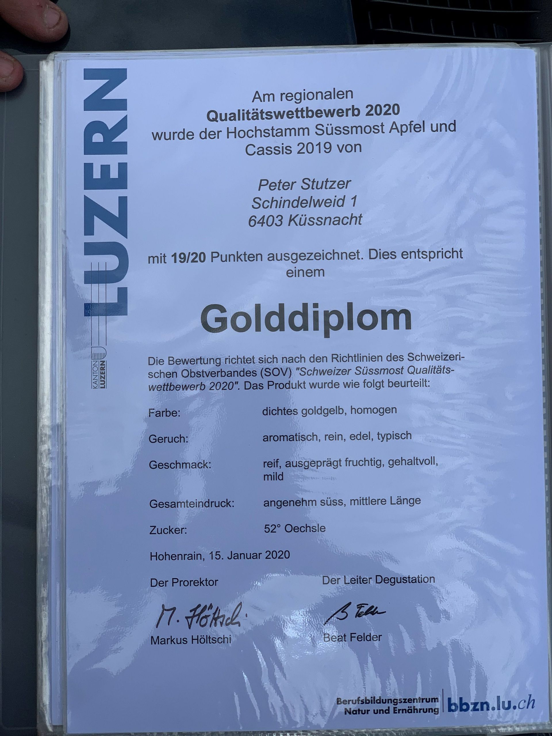 Peter Stutzer| Küssnacht am Rigi