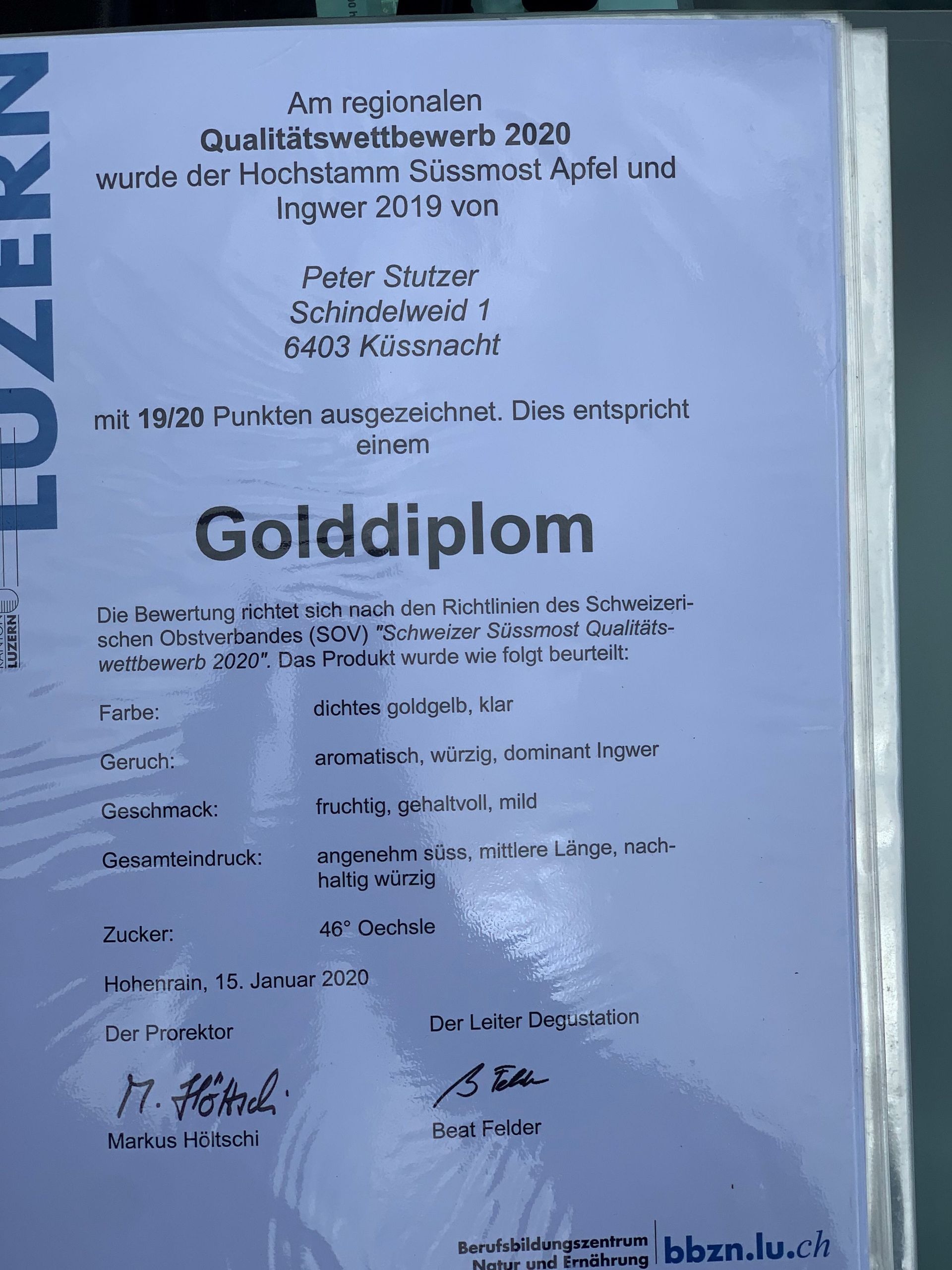 Peter Stutzer| Küssnacht am Rigi