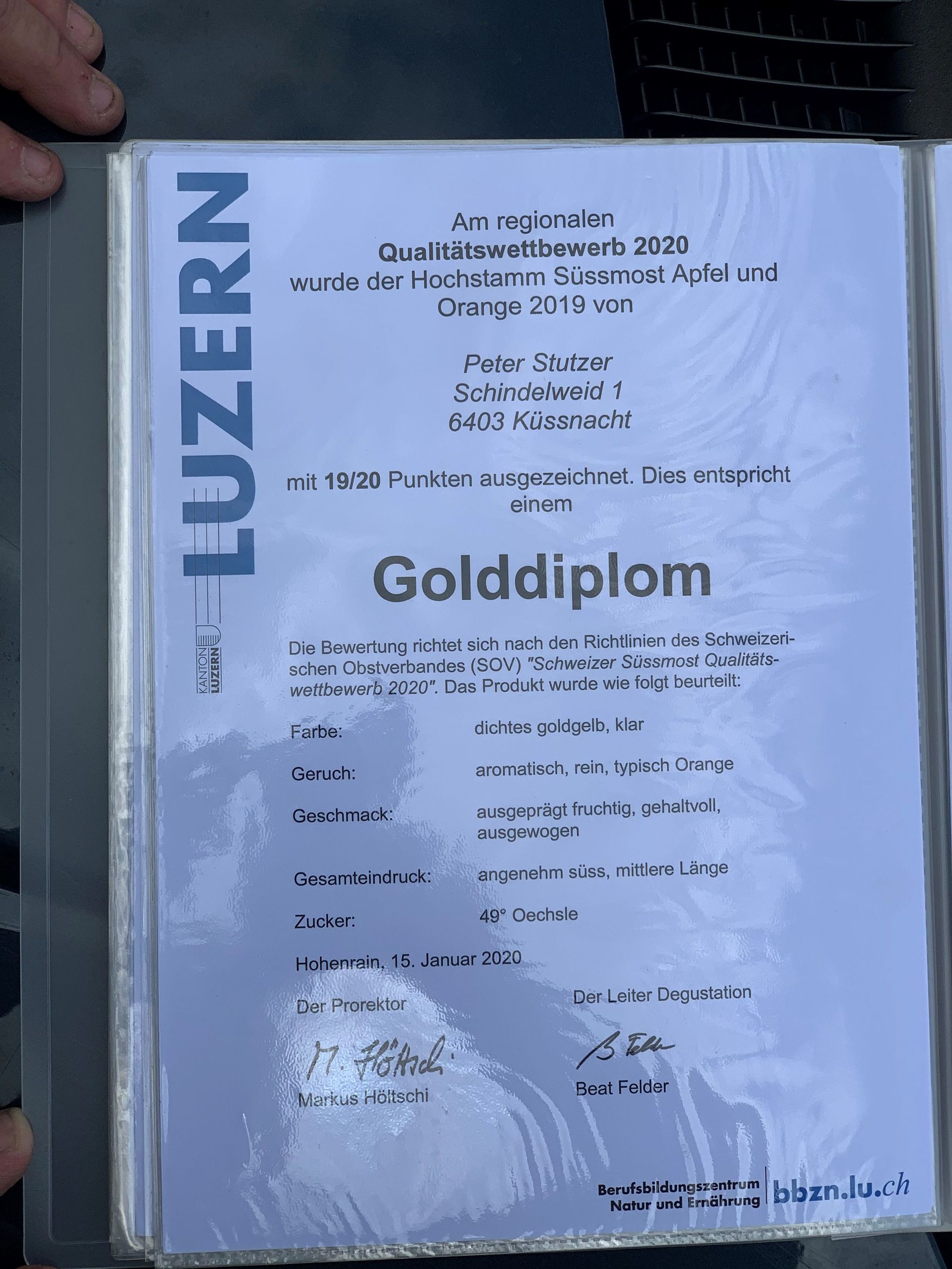 Peter Stutzer| Küssnacht am Rigi