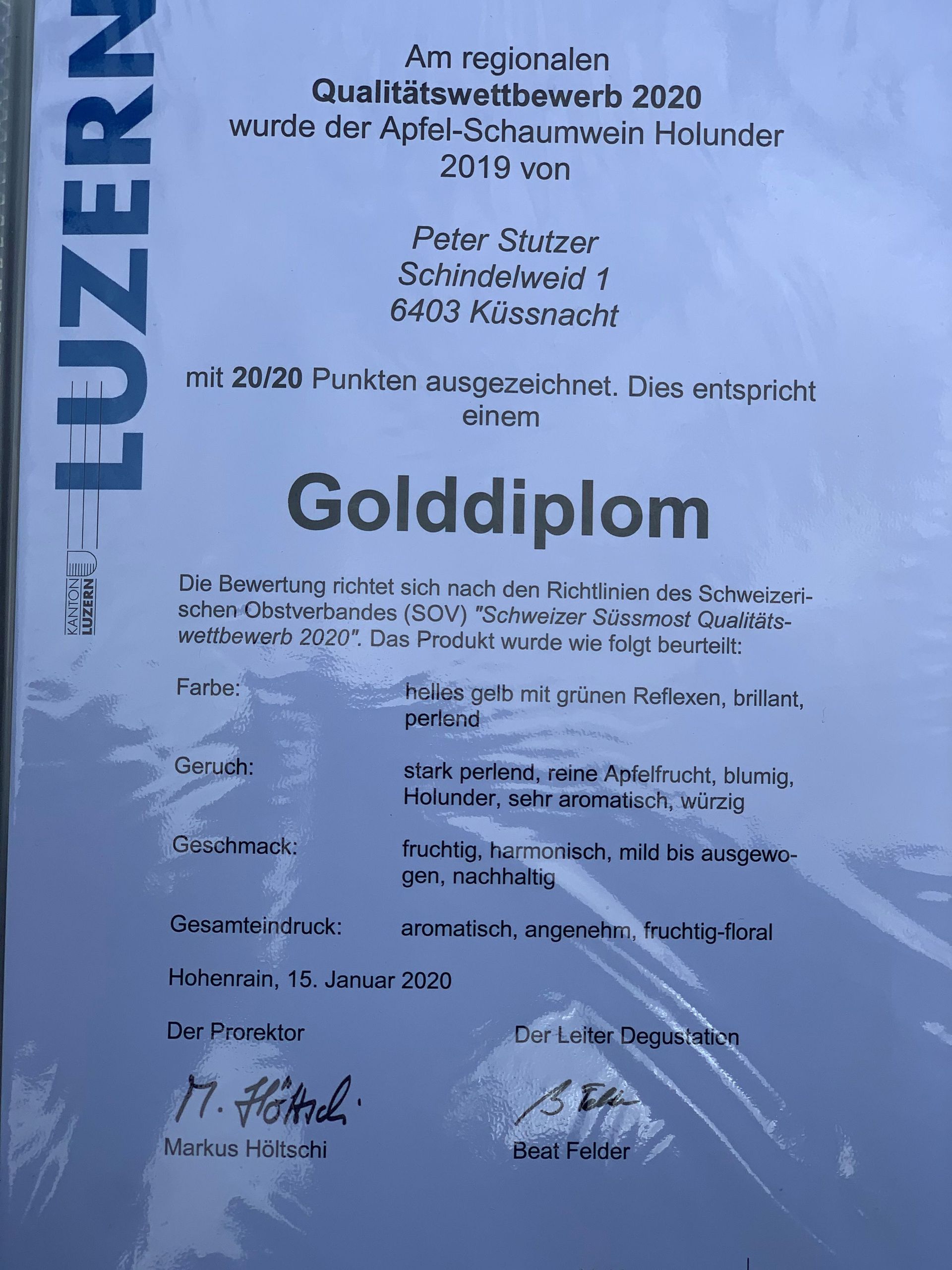 Peter Stutzer| Küssnacht am Rigi