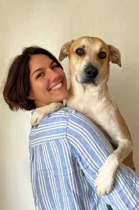 Lilly Kleinrahm und Rosa – Ergotherapeutin