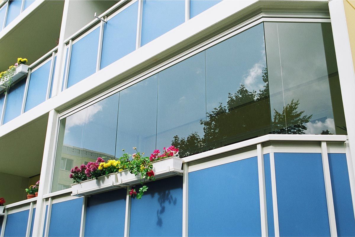 Balkonverglasung 4