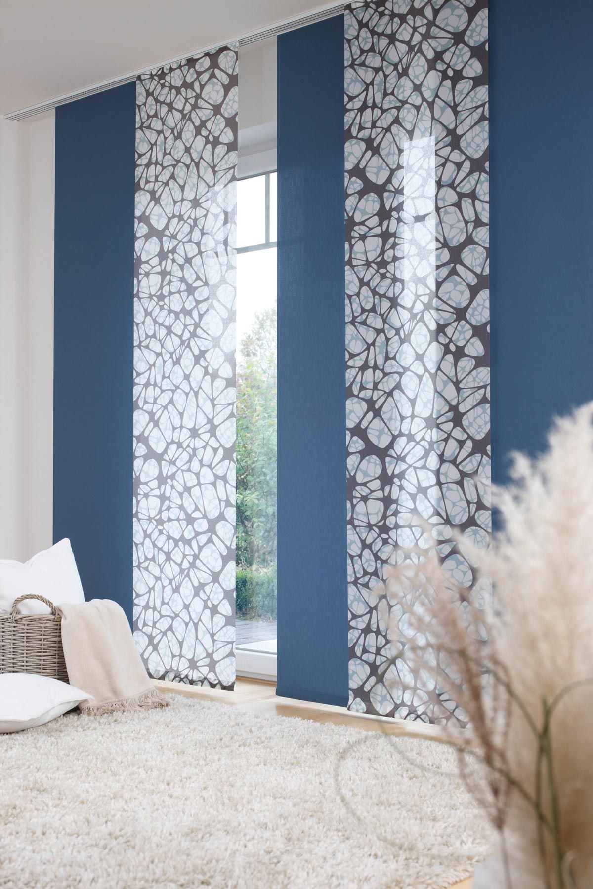 Flächenvorhang Referenz 3