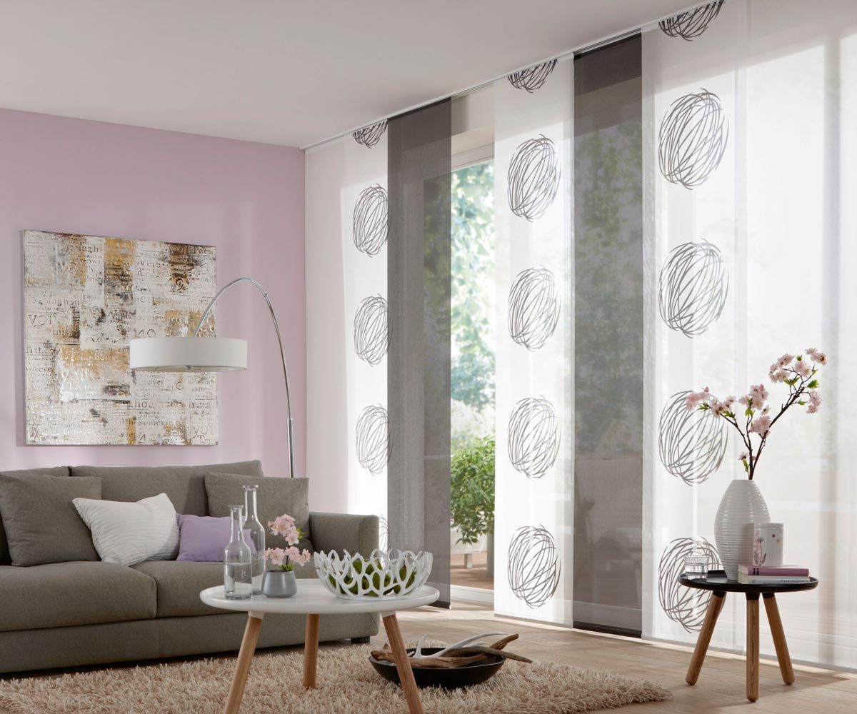 Flächenvorhang Referenz 4