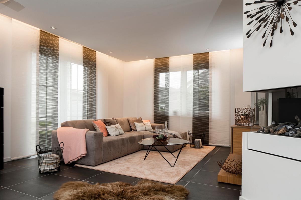 Flächenvorhang Referenz 5