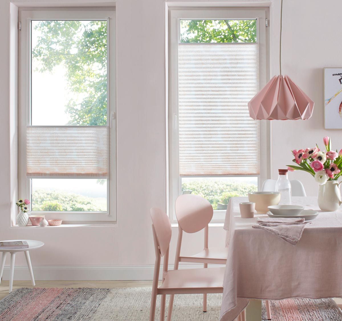 Faltstore und Plissee 3