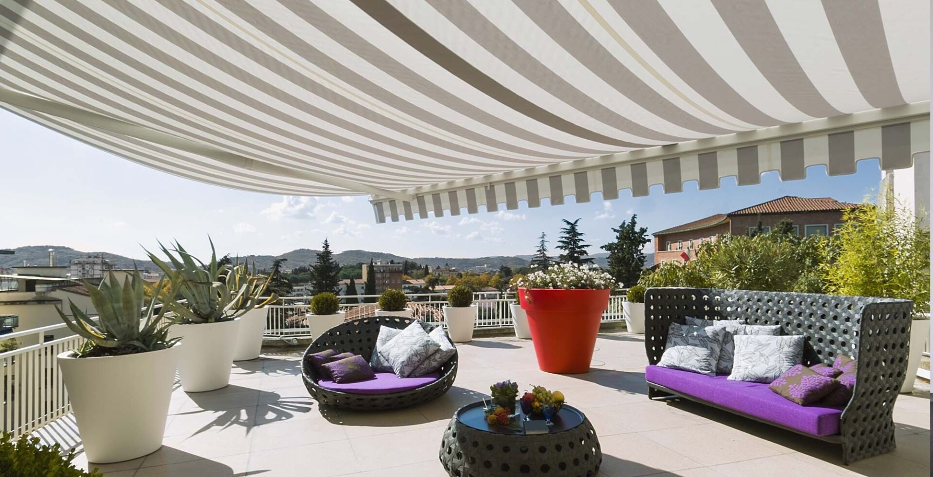 Sonnenschutz Markise