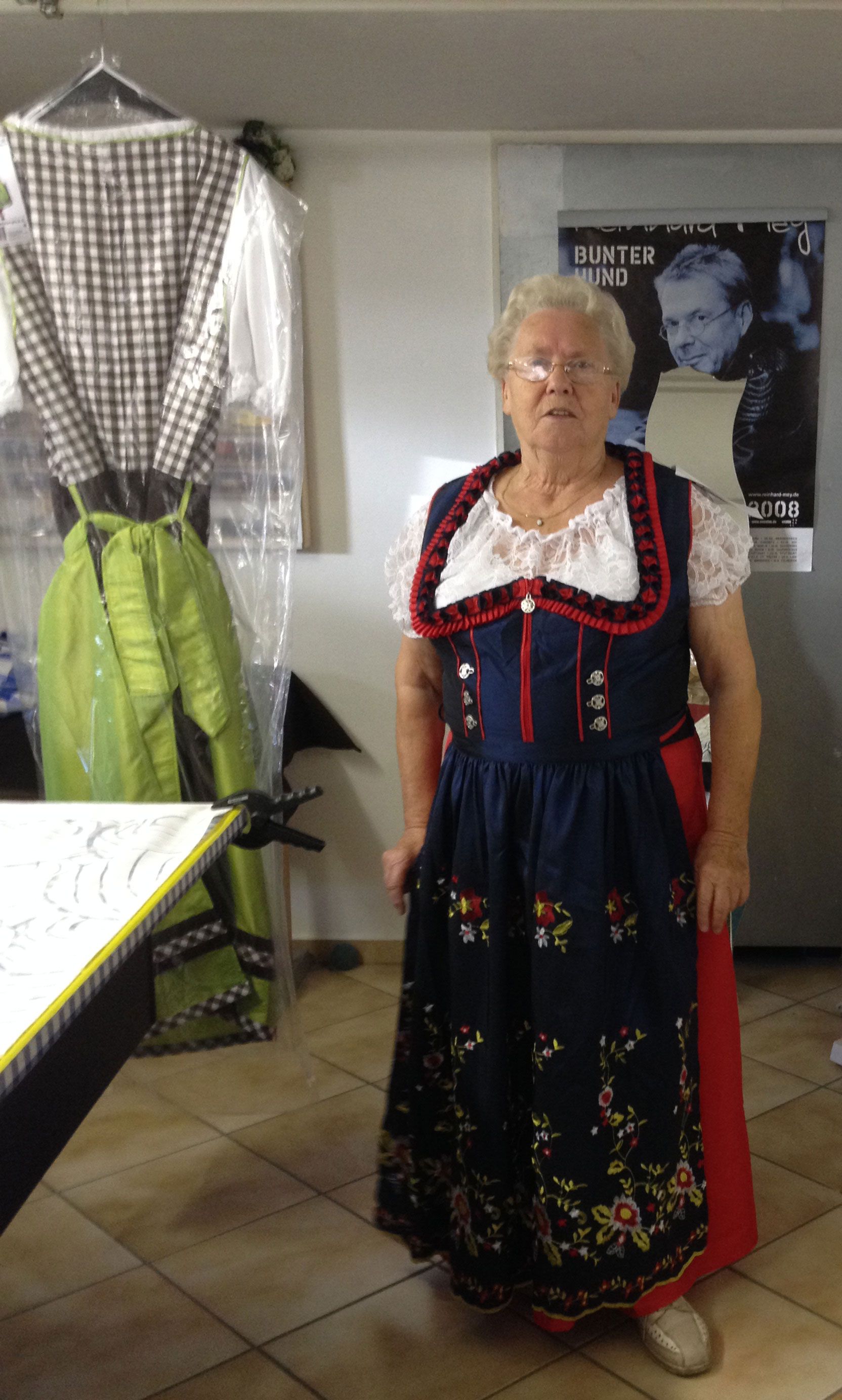 Kostüm Dirndl