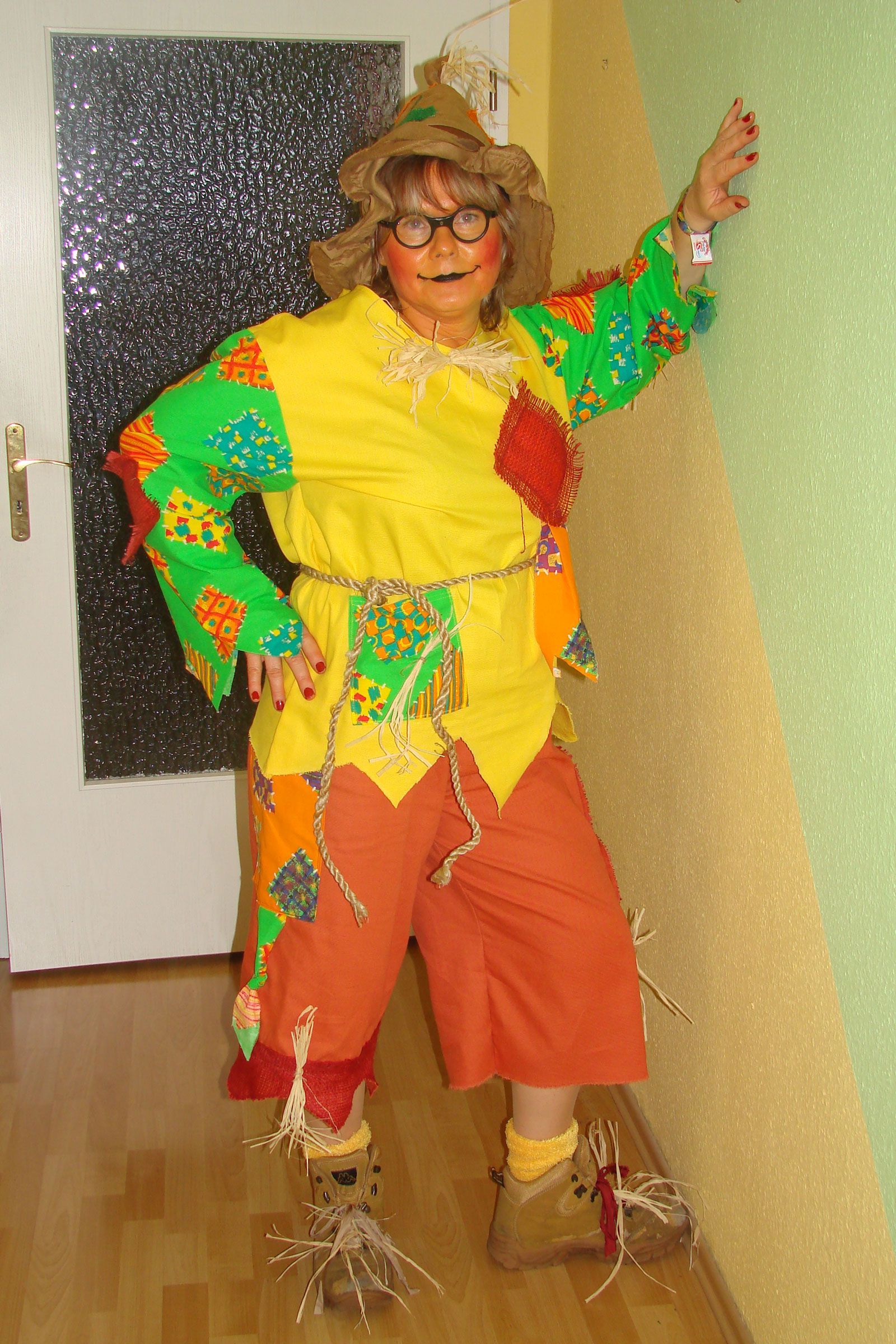 Kostüm Vogelscheuche