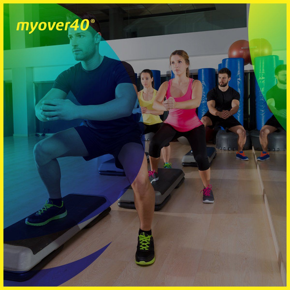 MYOVER40 jatkokoulutus liikunta-alan ammattilaisille