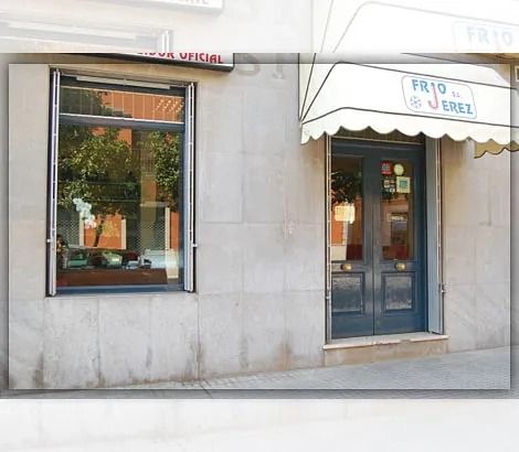 Fachada de Frío Jerez S.L.