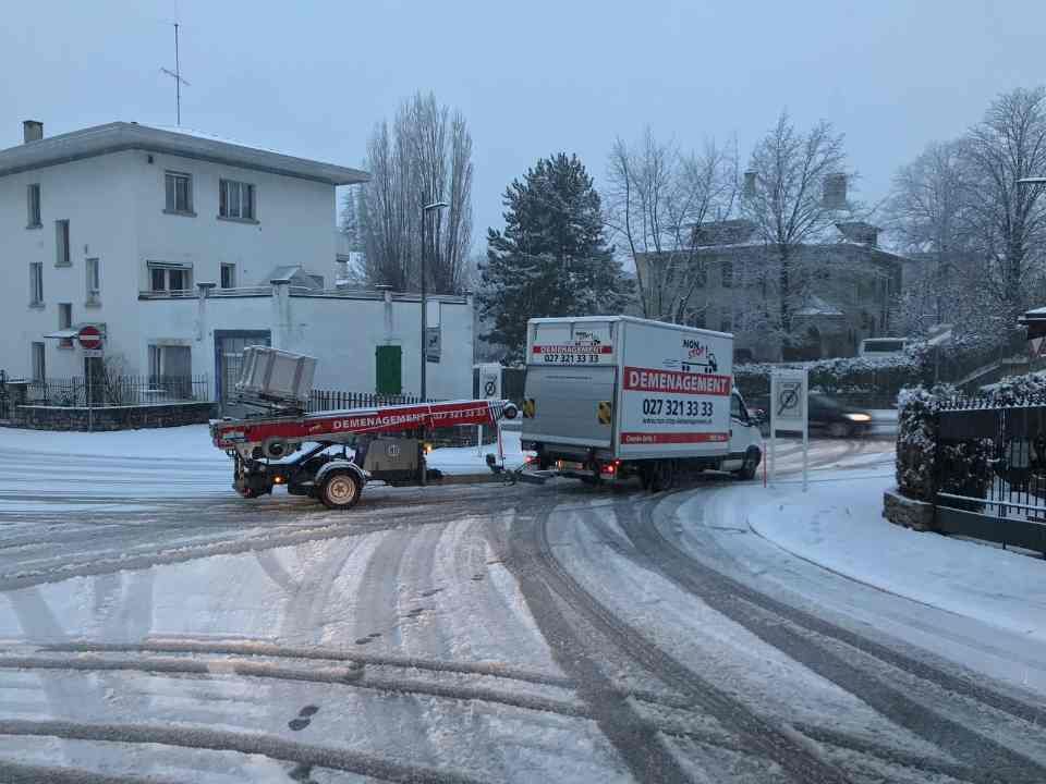 Non-Stop Déménagement Sàrl