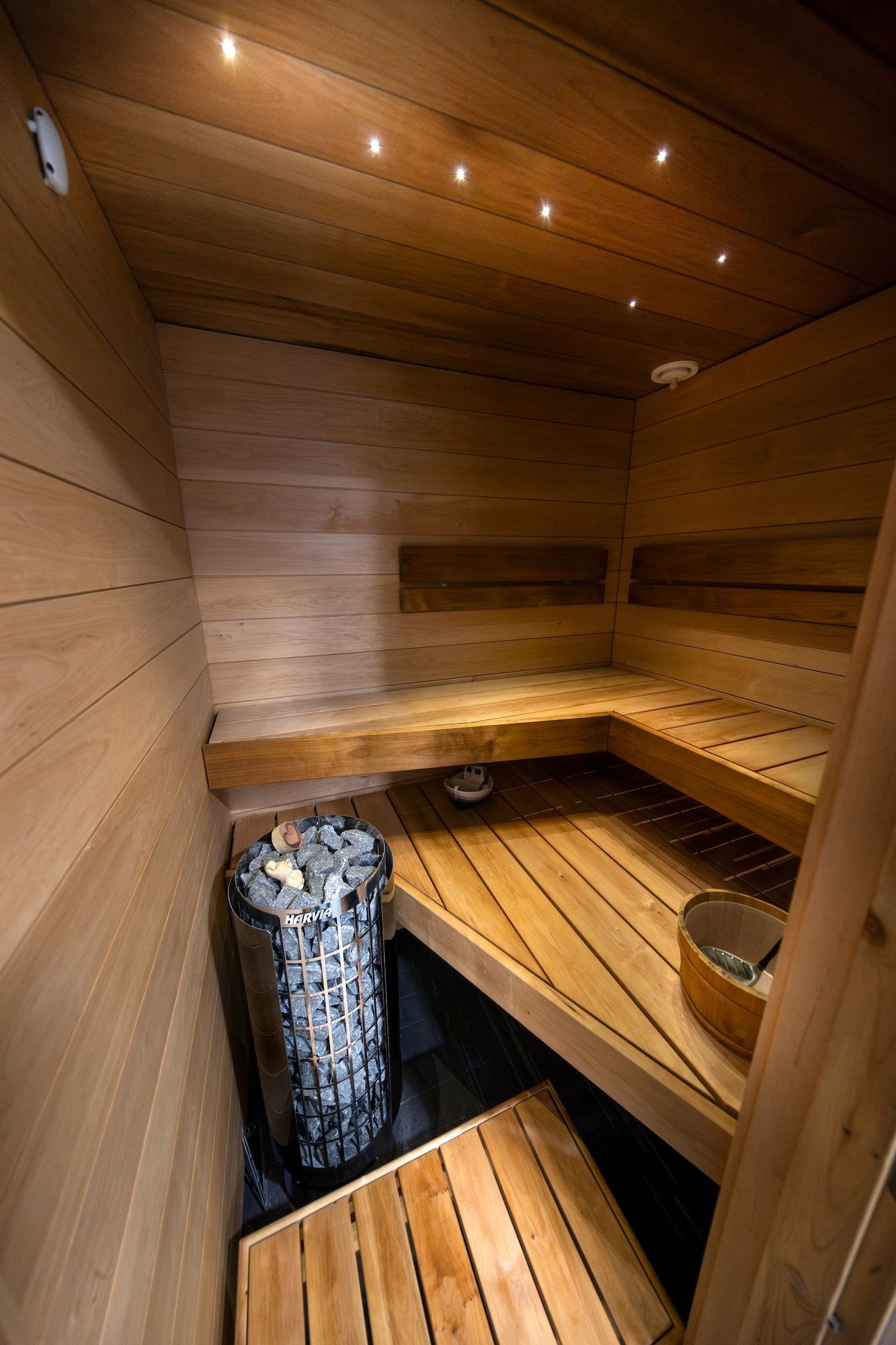 Länsipuisto, Pori - Kylpyhuone- ja saunaremontti