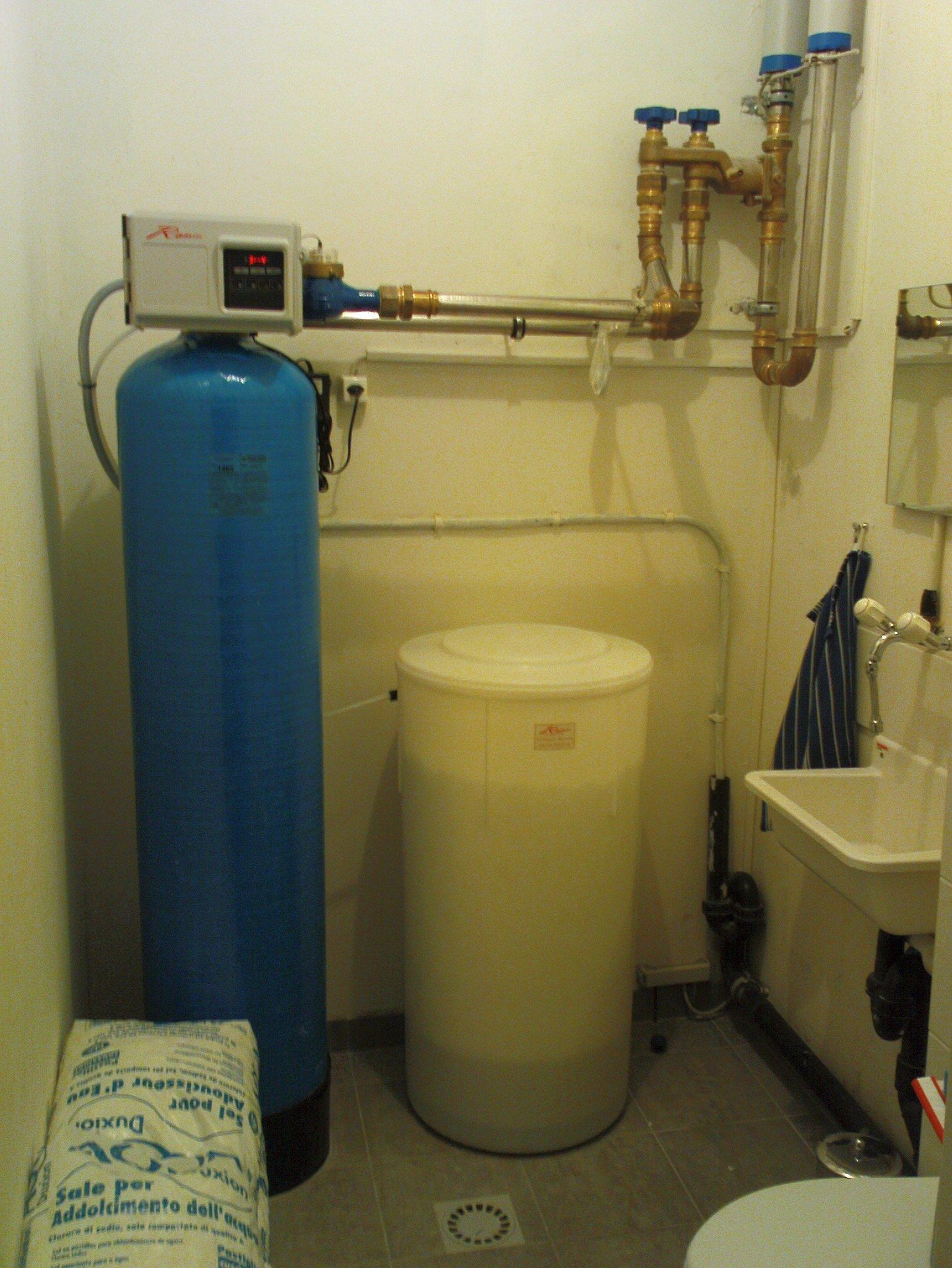 Gros adoucisseurs - Romisa S. Authouart