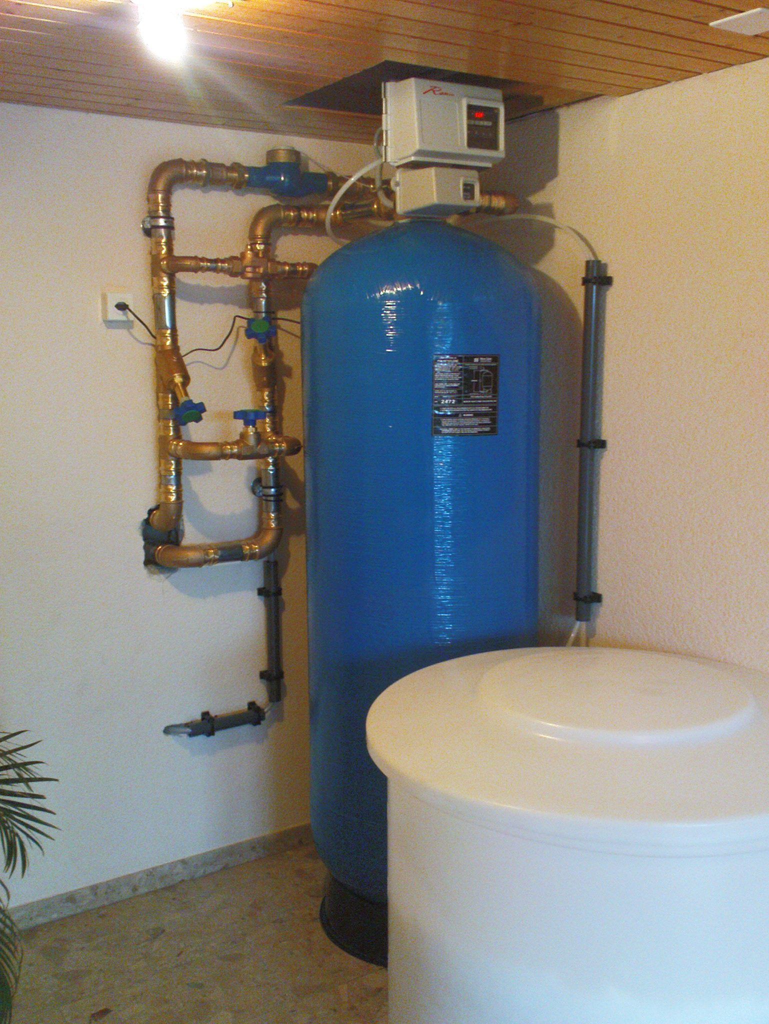 Gros adoucisseurs - Romisa S. Authouart