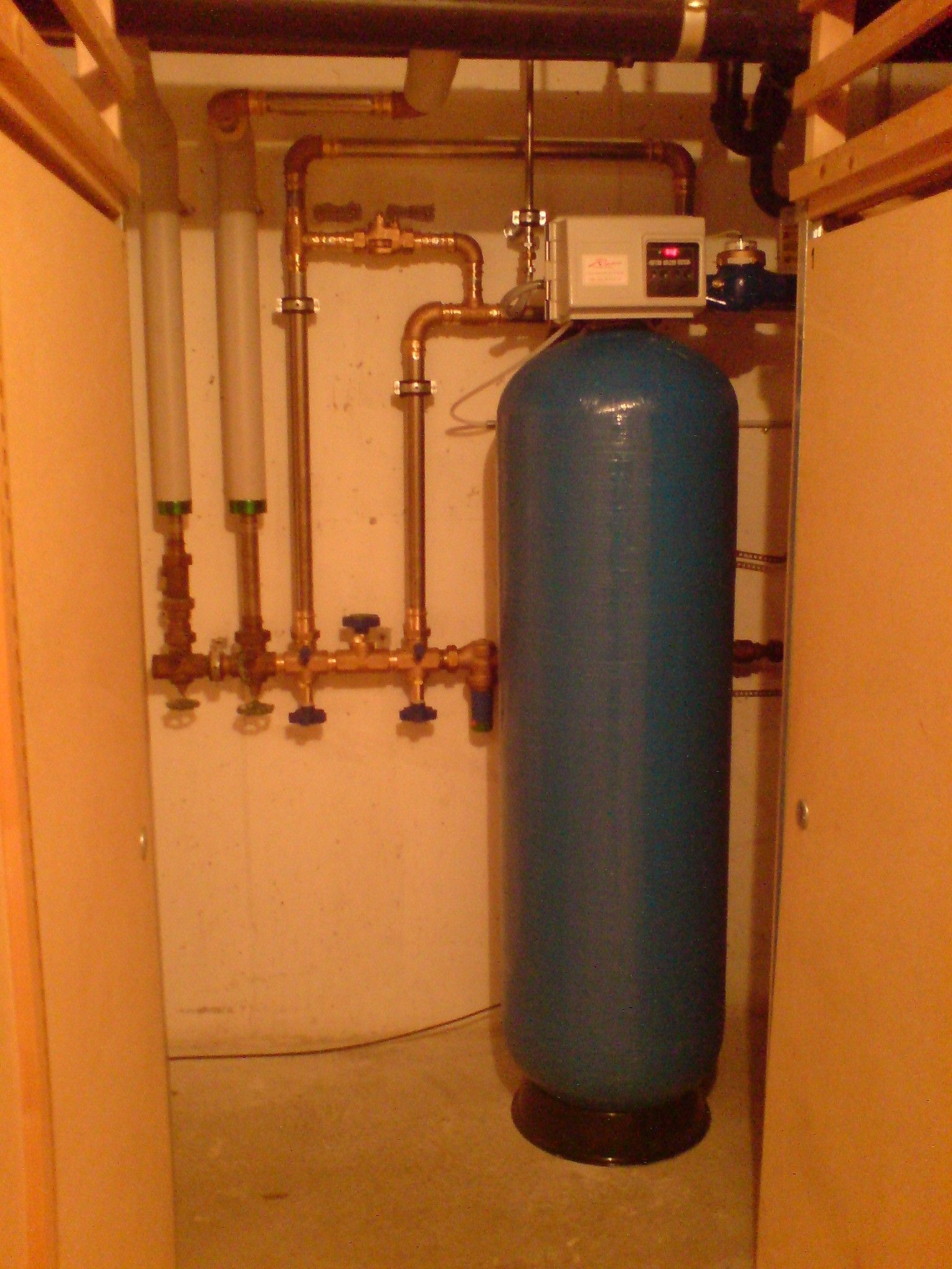 Gros adoucisseurs à Morges - Romisa S. Authouart